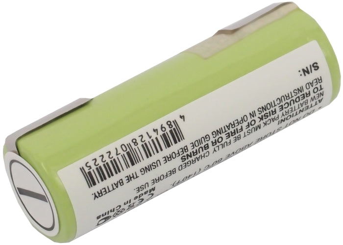 Replacement Battery for BRAUN 1008 1012 1013 3728 3731 3738 3761 3762 3764 Shaver