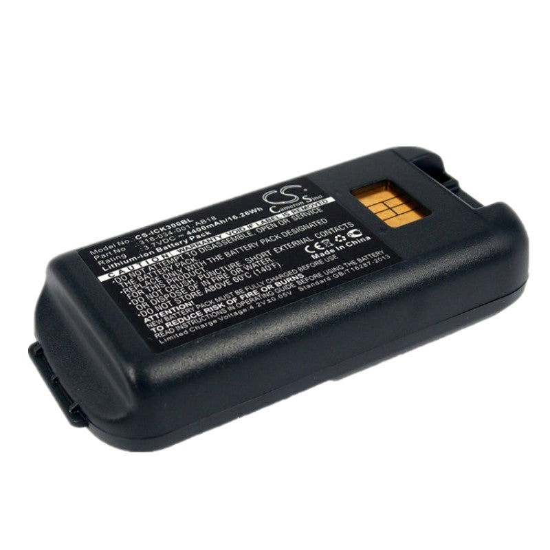 Replacement Battery for Intermec CK3 CK3A CK3C CK3C1 CK3N CK3N1 CK3R CK3X 318-033-001 318-034-001 AB17 AB18 Handheld Computer
