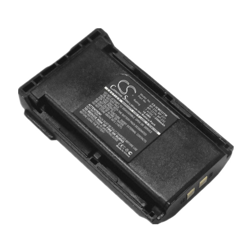 Replacement Battery for Icom IC-A15 BP-232H BP-232WP Handheld VHF Radio