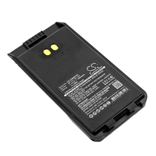 Replacement BP-280 BP280 BP278 BP279 Battery for Icom F1000 F1000D F1000S F1000T F2000 F2000D F2000S F2000T FT-2000 IC-V88 IC-A16E Handheld VHF Radio