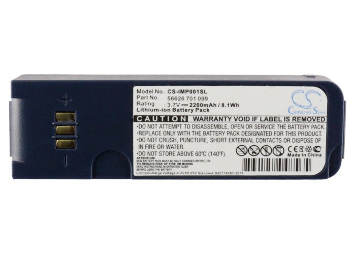 Inmarsat Satellite Phone IsatPhone/IsatPhone Pro Replacement Battery, for Part 55800611,56626 701 099,56626 701 098,56627 701 098