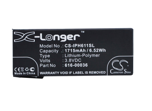 Apple iPhone 6S Replacement Battery