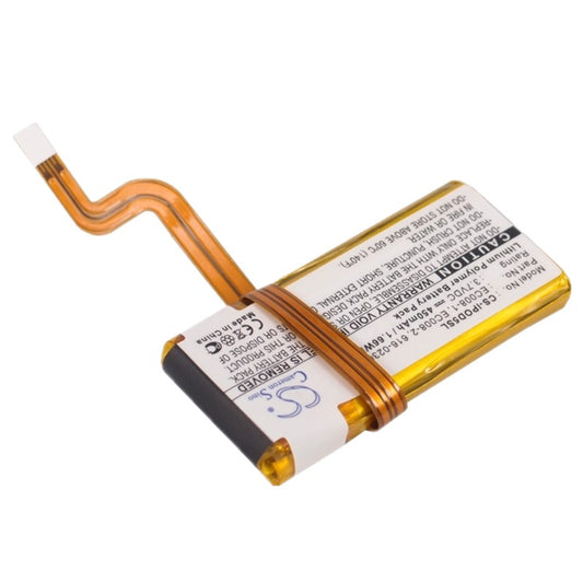 Replacement Battery for Apple iPod Classic 80GB 120GB iPod 5th 6th Gen A1036 A1136 A1238 iPod U2 iPod Video 30GB 616-0227 616-0229 616-0230 616-0392