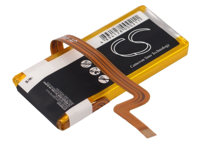 Replacement Battery for Apple iPod Classic 80GB 120GB iPod 5th 6th Gen A1036 A1136 A1238 iPod U2 iPod Video 30GB 616-0227 616-0229 616-0230 616-0392