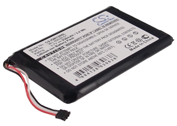 Replacement Battery for GARMIN Nuvi 1200 1205 1205W 1250 1255W 1260 1260W 140T 150T 2595LM 2595LMT 361-00035-01