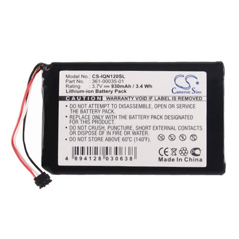Replacement Battery for GARMIN Nuvi 1200 1205 1205W 1250 1255W 1260 1260W 140T 150T 2595LM 2595LMT 361-00035-01
