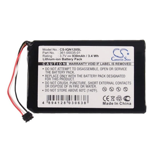 Replacement Battery for GARMIN Nuvi 1200 1205 1205W 1250 1255W 1260 1260W 140T 150T 2595LM 2595LMT 361-00035-01