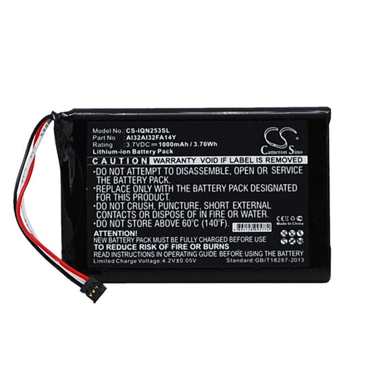 Replacement Battery for Garmin Nuvi 2539LM 2539LMT 2559LM 2559LMT 2589LMT 2597LMT 2599LMT 2599LMTHD 010-01187-01 AI32AI32FA14Y GPS Navigator
