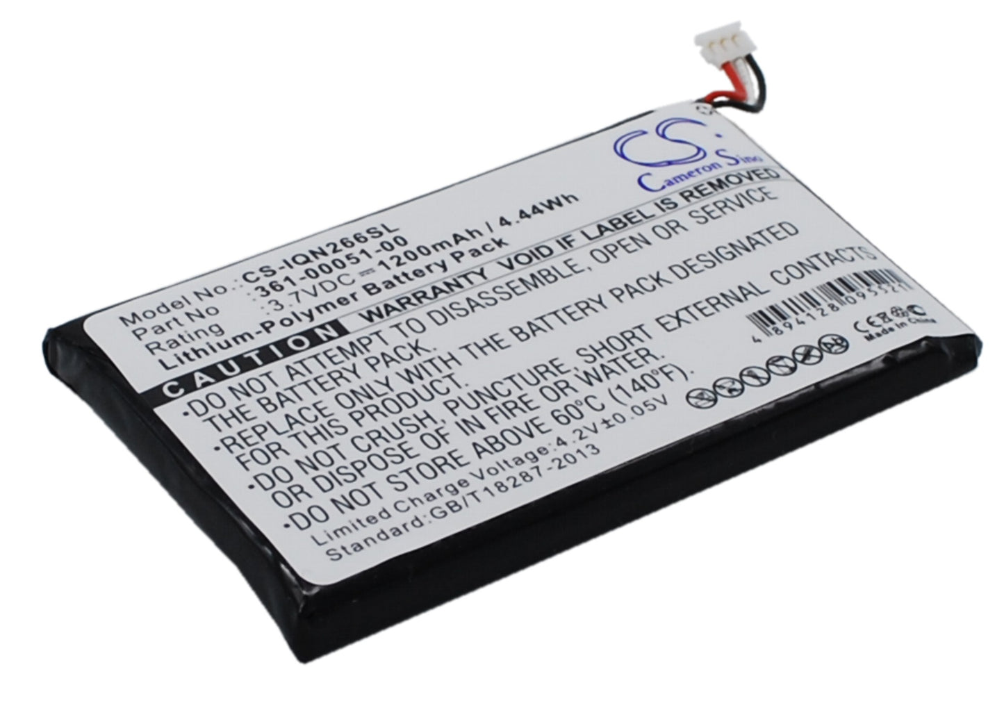 Replacement Battery for Garmin Nuvi 2460 2660 2595 LMT 2460LMT 2595LMT 2660LMT 2669 2669LMT 361-00051-00 361-00051-01 361-00051-02 GPS Navigation