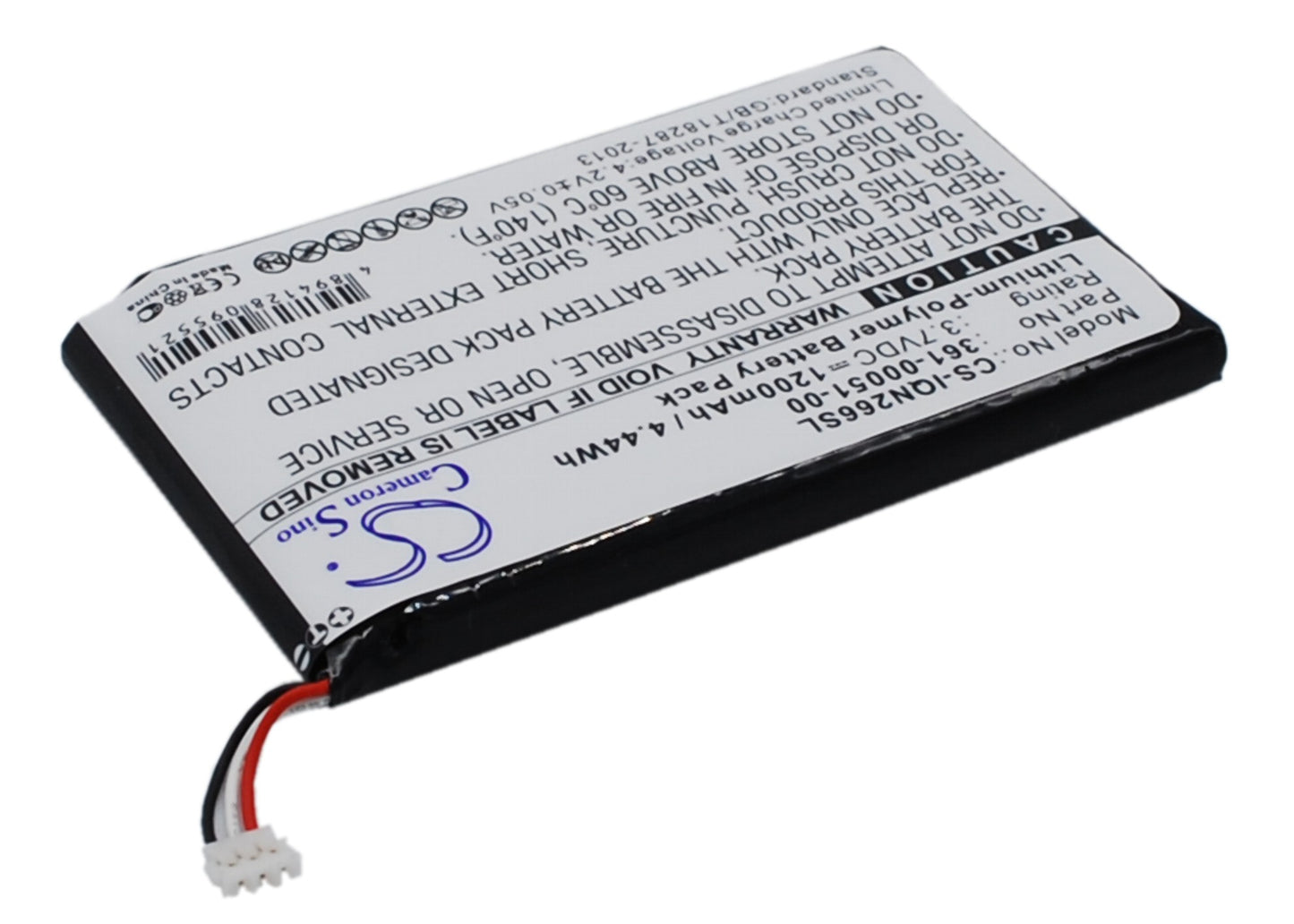 Replacement Battery for Garmin Nuvi 2460 2660 2595 LMT 2460LMT 2595LMT 2660LMT 2669 2669LMT 361-00051-00 361-00051-01 361-00051-02 GPS Navigation