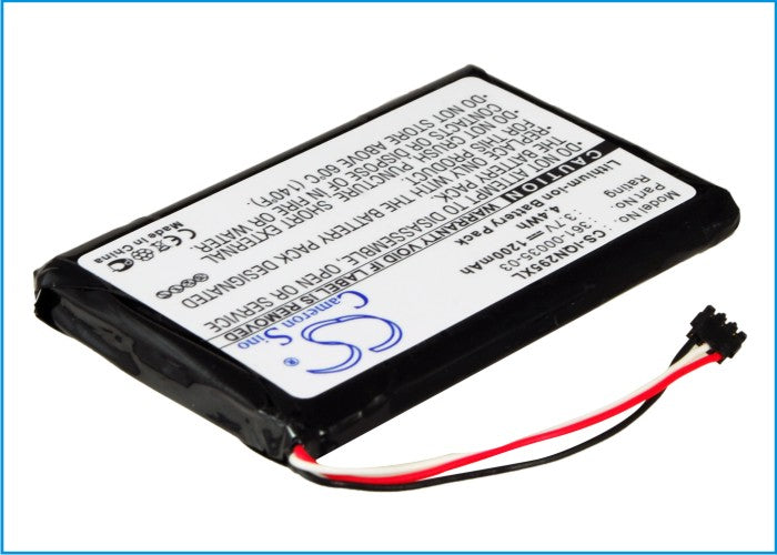 Battery for Garmin Nuvi 1100,2405,2447LT,2495LMT,2505LT,2547LMT,2555LMT,2595LMT,2597LMT,2557LMT,2789LMT,010-01316-00,361-00035-03,361-00035-07