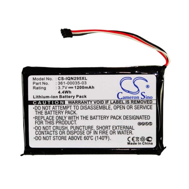 Battery for Garmin Nuvi 1100,2405,2447LT,2495LMT,2505LT,2547LMT,2555LMT,2595LMT,2597LMT,2557LMT,2789LMT,010-01316-00,361-00035-03,361-00035-07