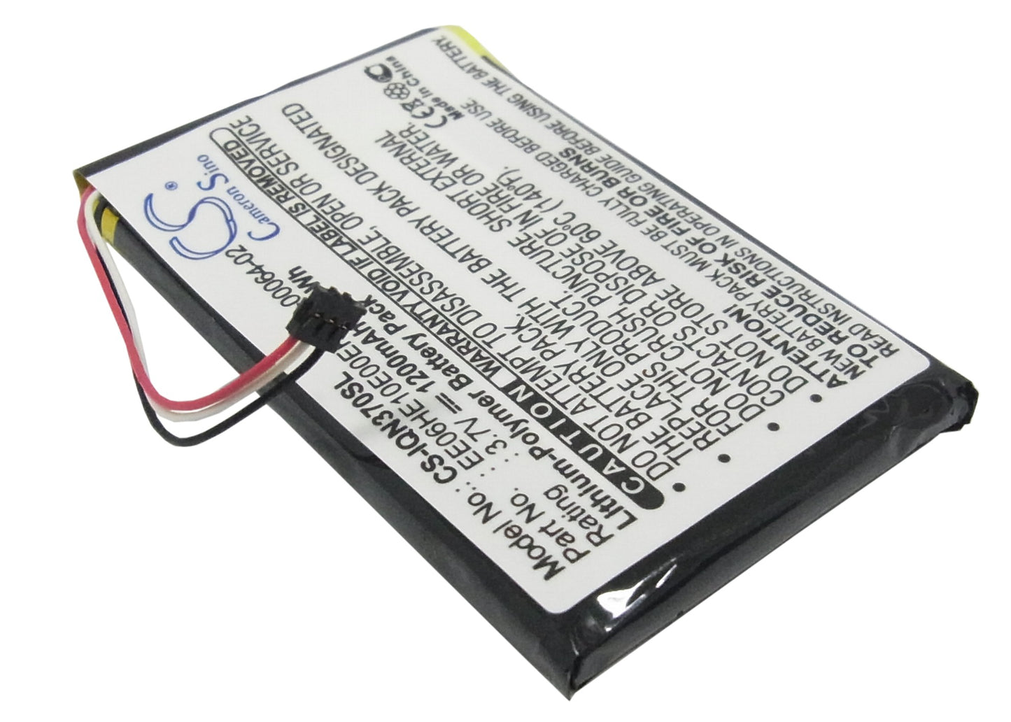 Battery for Garmin Nuvi GPS 3700 3760 3760T 3790 3790T 361-00046-02 361-00064-02
