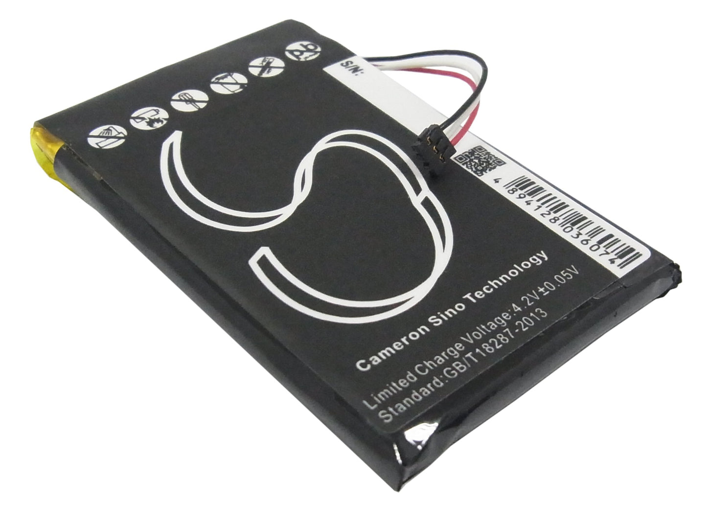 Battery for Garmin Nuvi GPS 3700 3760 3760T 3790 3790T 361-00046-02 361-00064-02