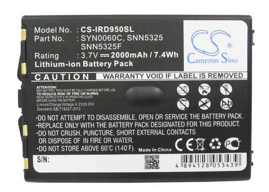 Rechargeable Battery For Motorola Iridium Satellite Phone 9500 9505 SNN5324C