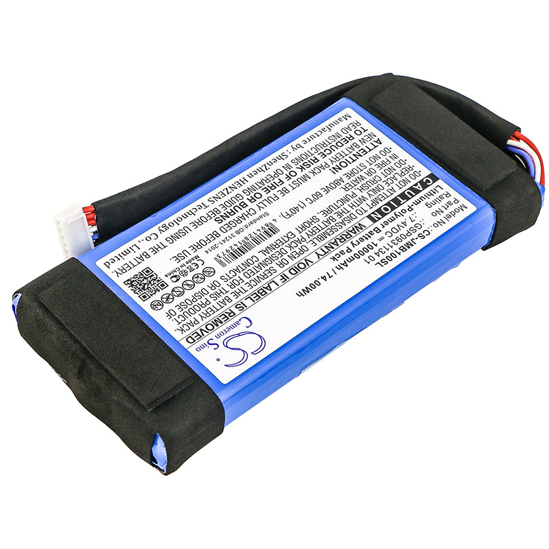 Replacement Battery for JBL Boombox 1 Portable Bluetooth Speaker JEM3316 JEM3317 JEM3318, Part # GSP0931134 01