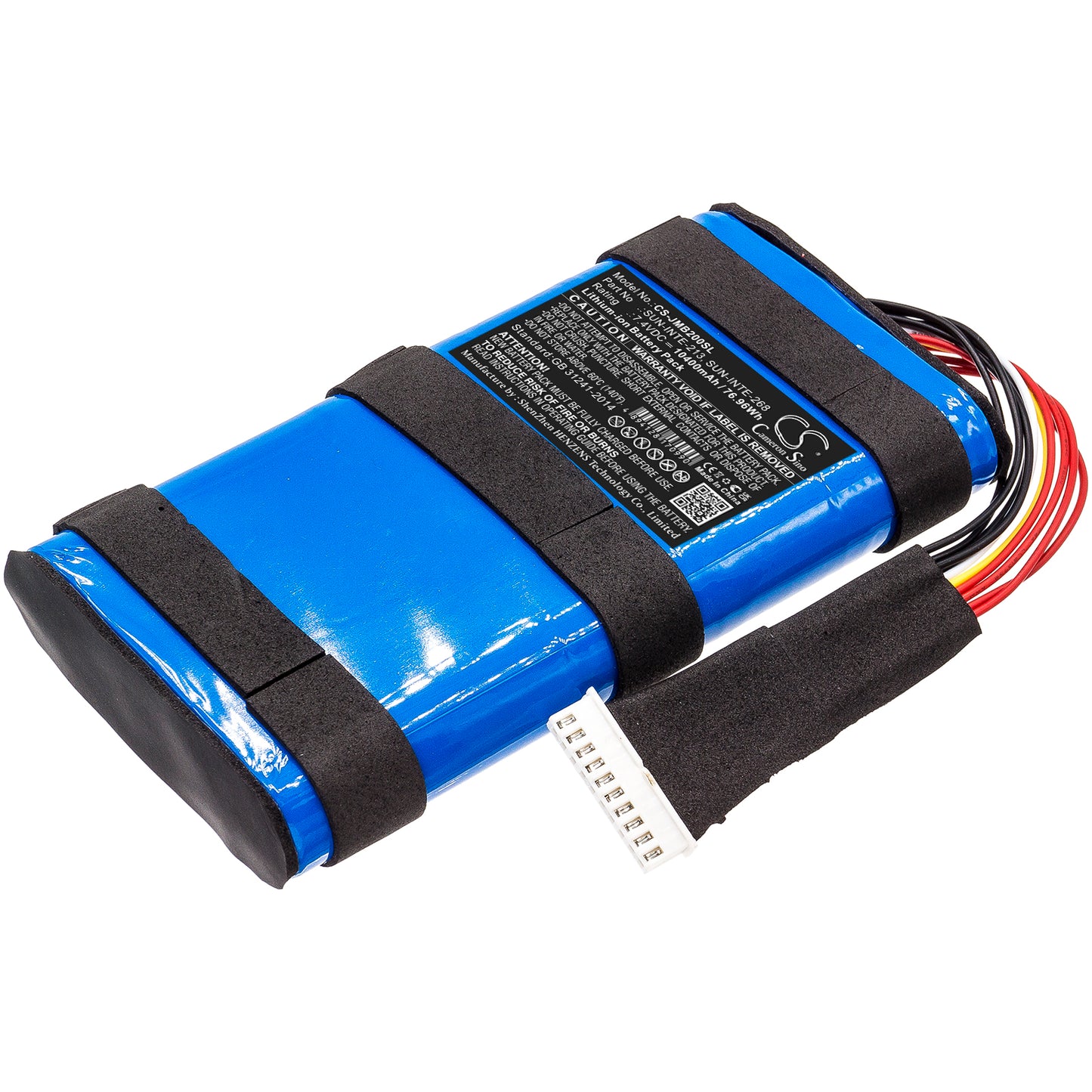 Replacement Battery for JBL Boombox 2 Portable Bluetooth Speaker, Part # SUN-INTE-213 SUN-INTE-268
