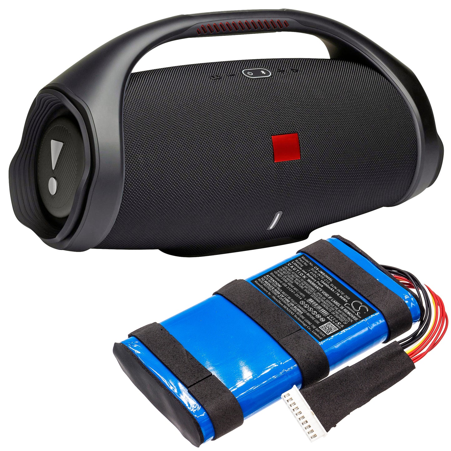 Replacement Battery for JBL Boombox 2 Portable Bluetooth Speaker, Part # SUN-INTE-213 SUN-INTE-268