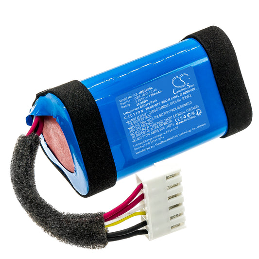 Replacement Battery for JBL Charge Essential 2 Portable Bluetooth Speaker, Part GSP-1S3P-CH40