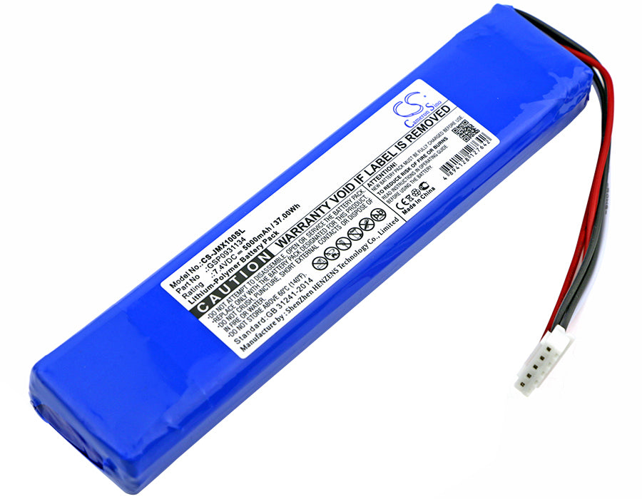 JBL Xtreme JBLXTREME Portable Bluetooth Speaker Replacement Battery, Part # GSP0931134
