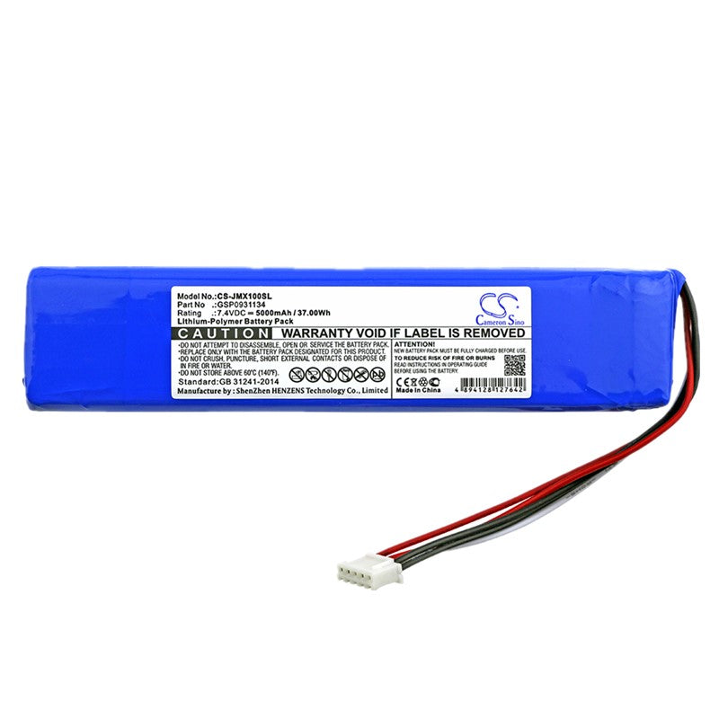 JBL Xtreme JBLXTREME Portable Bluetooth Speaker Replacement Battery, Part # GSP0931134