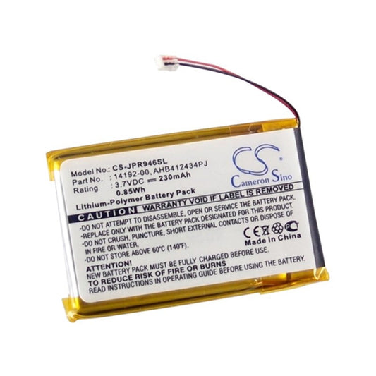 Replacement Battery for Jabra Pro 9400 9450 9460 9465 9470 Wireless Headset, Part # 14192-00 AHB412434PJ