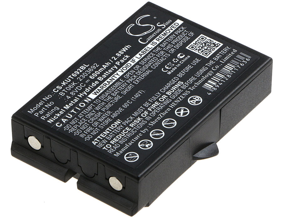 Replacement Battery For Ikusi BT06K BT08K ARB-BT06K 2303692 TM70 T70 Crane Remote Control Transmitter