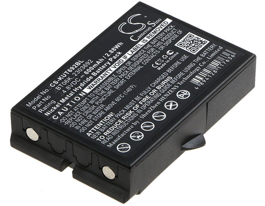 Replacement Battery For Ikusi BT06K BT08K ARB-BT06K 2303692 TM70 T70 Crane Remote Control Transmitter