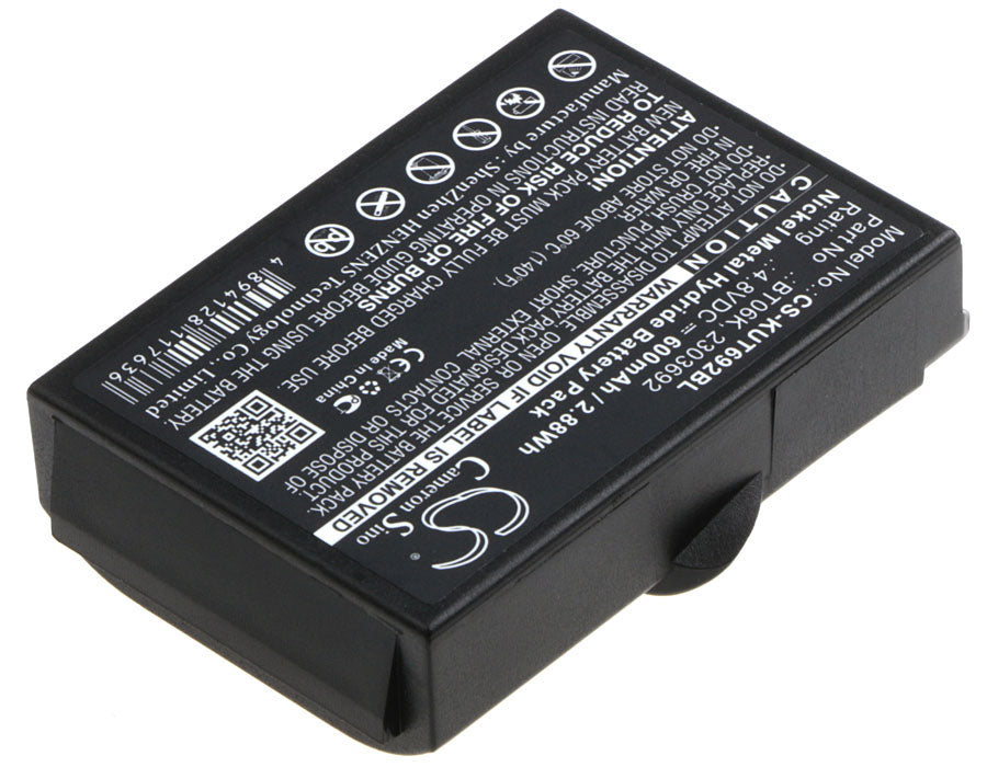 Replacement Battery For Ikusi BT06K BT08K ARB-BT06K 2303692 TM70 T70 Crane Remote Control Transmitter