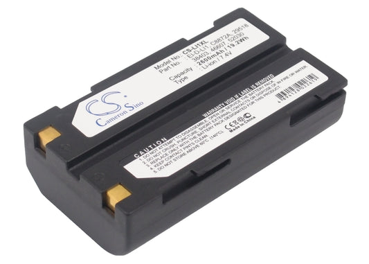 2600mAh Replacement Battery for HP PhotoSmart 912xi/Molicel MCR-1821J-1-H MCR-1821J