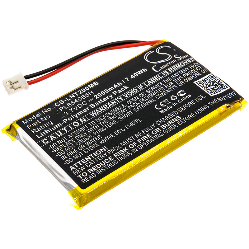 Replacement PL654065H Battery for Luvion Prestige Touch 2 Baby Monitor