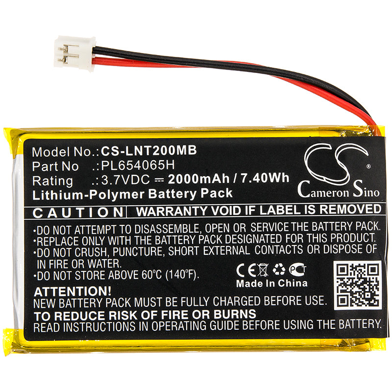 Replacement PL654065H Battery for Luvion Prestige Touch 2 Baby Monitor