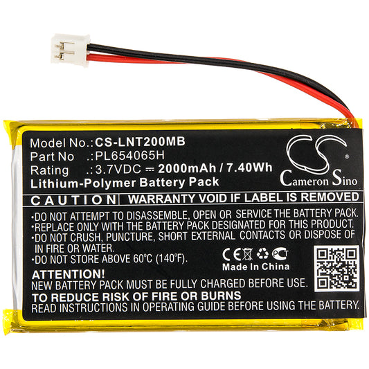 Replacement PL654065H Battery for Luvion Prestige Touch 2 Baby Monitor