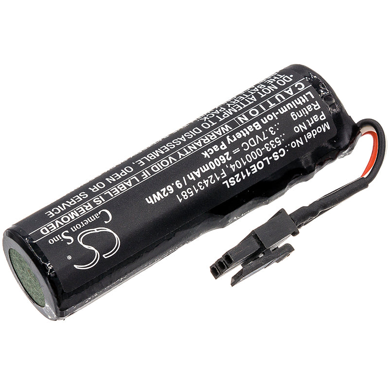 Replacement Battery for Logitech Ultimate Ears UE MegaBoom 2/S-00122/S00151/Kora Boom/MegaBoom 2 Portable Bluetooth Speaker 533-000104 533-000138