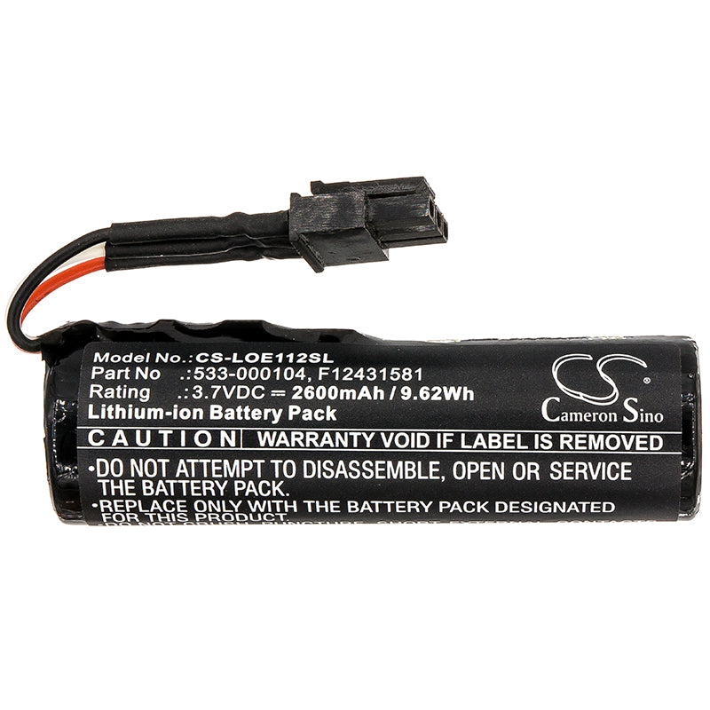 Replacement Battery for Logitech Ultimate Ears UE MegaBoom 2/S-00122/S00151/Kora Boom/MegaBoom 2 Portable Bluetooth Speaker 533-000104 533-000138