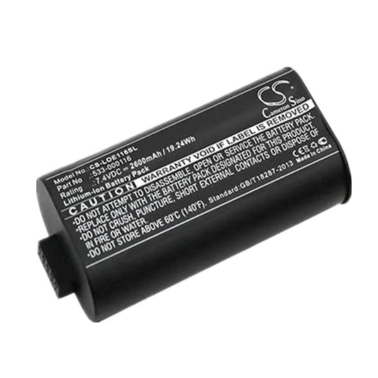 Logitech Ultimate Ears UE MegaBoom Portable Bluetooth Speaker Replacement Battery, for Part 533-000116 533-000138 S-00147