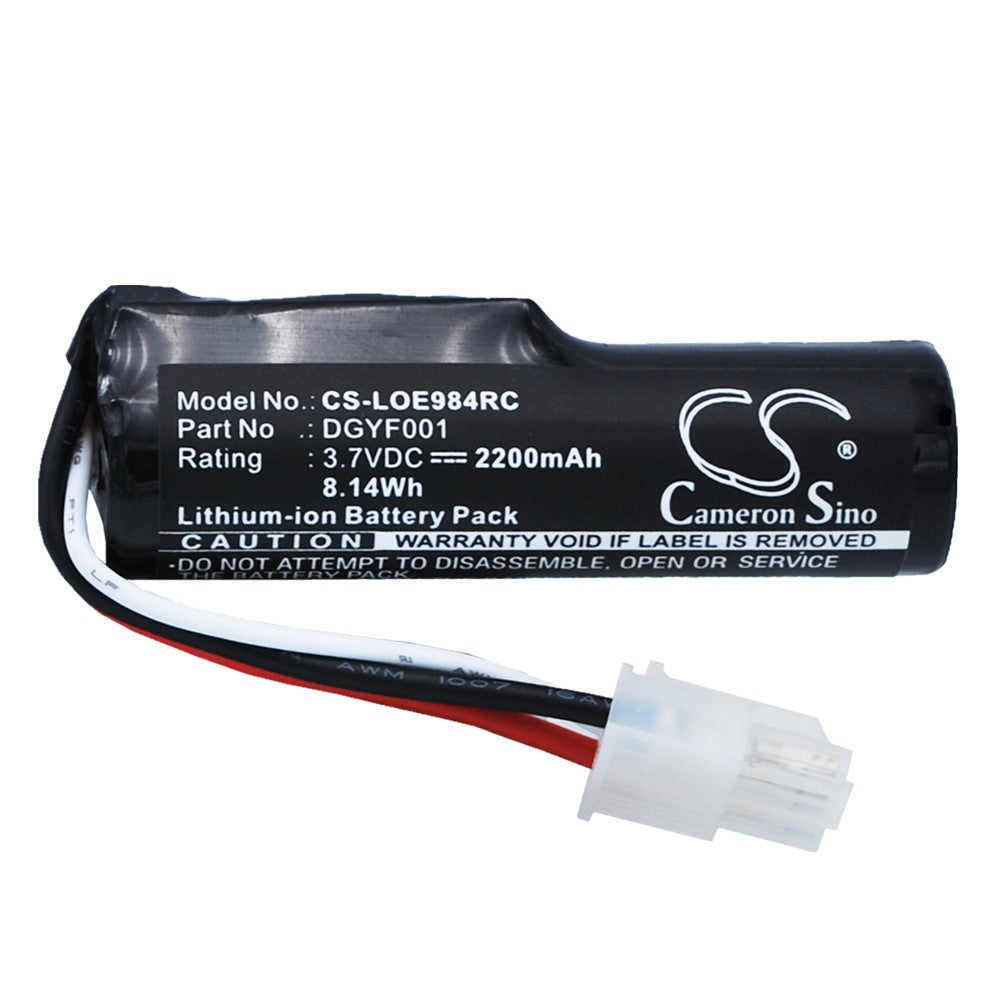 Replacement Battery for Logitech UE Boombox/984-000304/533-000096/DGYF001/GPRLO18SY002 Portable Bluetooth Speaker