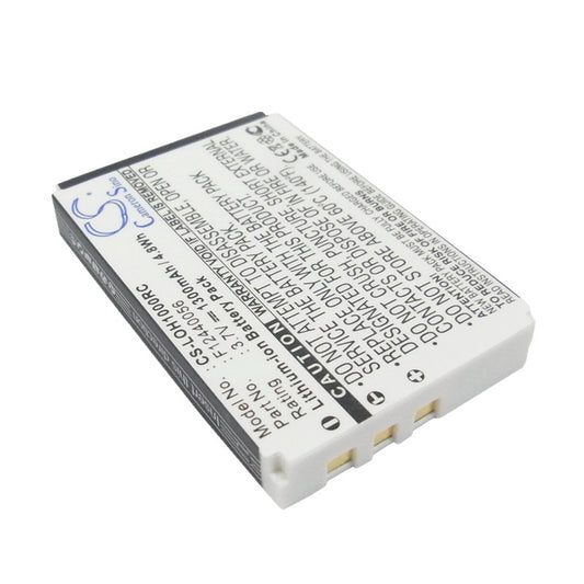 L-LU18 replacement Battery for Logitech Harmony Remote Control Harmony 1000 1100 1100i 915/Squeezebox Duet C-LR65,C-RL65 190582-0000 F12440056 K398