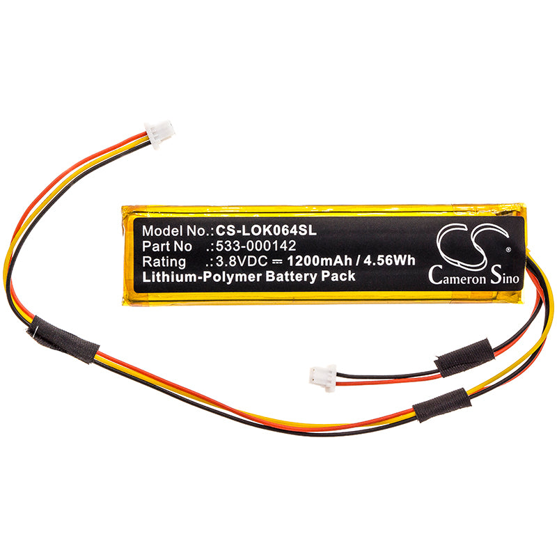 Replacement 533-000142 Battery for Logitech Craft Y-R0064 Wireless Keyboard