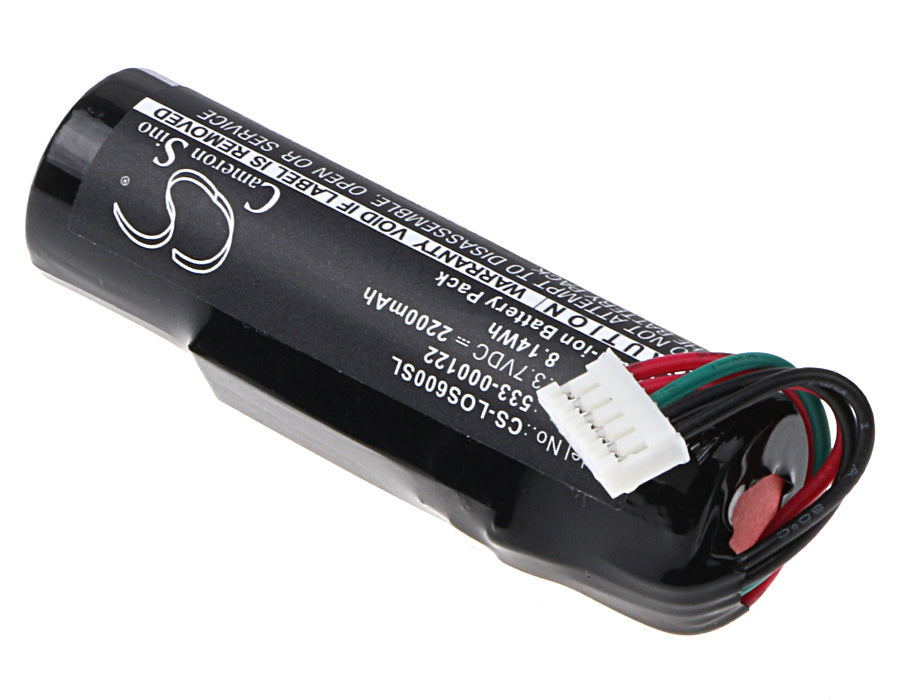 Replacement 533-000122 Battery for Logitech UE Roll/WS600/WS600BL/WS600VI/Roll 2/Roll Ears/984-000759 Portable Speaker