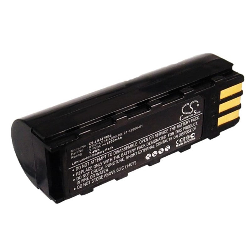 Honeywell 8800 Symbol DS3478 DS3578 DSS3478 LS3478 LS3478ER LS3578 21-62606-01 Barcode Scanner Replacement Battery