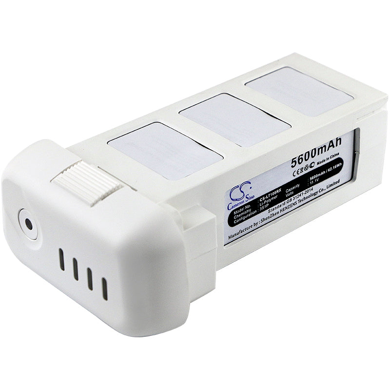 Replacement Battery for DJI Phantom 2 Vision + Plus Intelligent Flight, Part Ph2-5200mah-11.1v