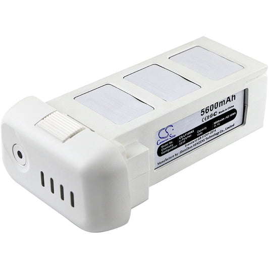 Replacement Battery for DJI Phantom 2 Vision + Plus Intelligent Flight, Part Ph2-5200mah-11.1v