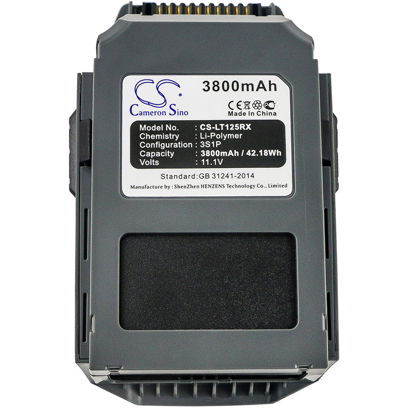 Replacement Battery for DJI Mavic Pro/Mavic Pro Platinum/Mavic Pro Alpine White Intelligent Flight, Part# GP785075-38300DB FB1-3830mAh-11.4V