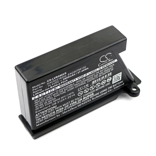 Replacement Battery for LG Hom-Bot VR64604LV VR64702LVMP EAC62218202 VR5902 VR5906 VR6170 VR6270 VR66800VWP VR66801VMIP Robot Vacuum Cleaner