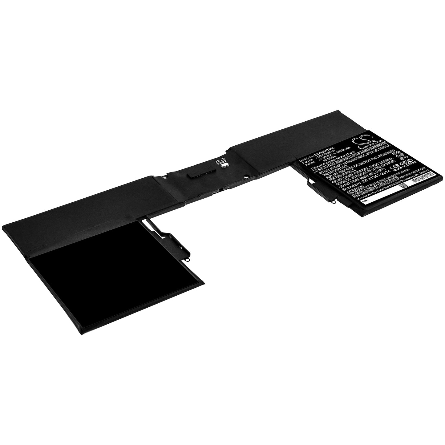 Replacement Battery for Microsoft Surface Book 1785 Tablet Screen, Part # G3HTA001H 93HTA001H