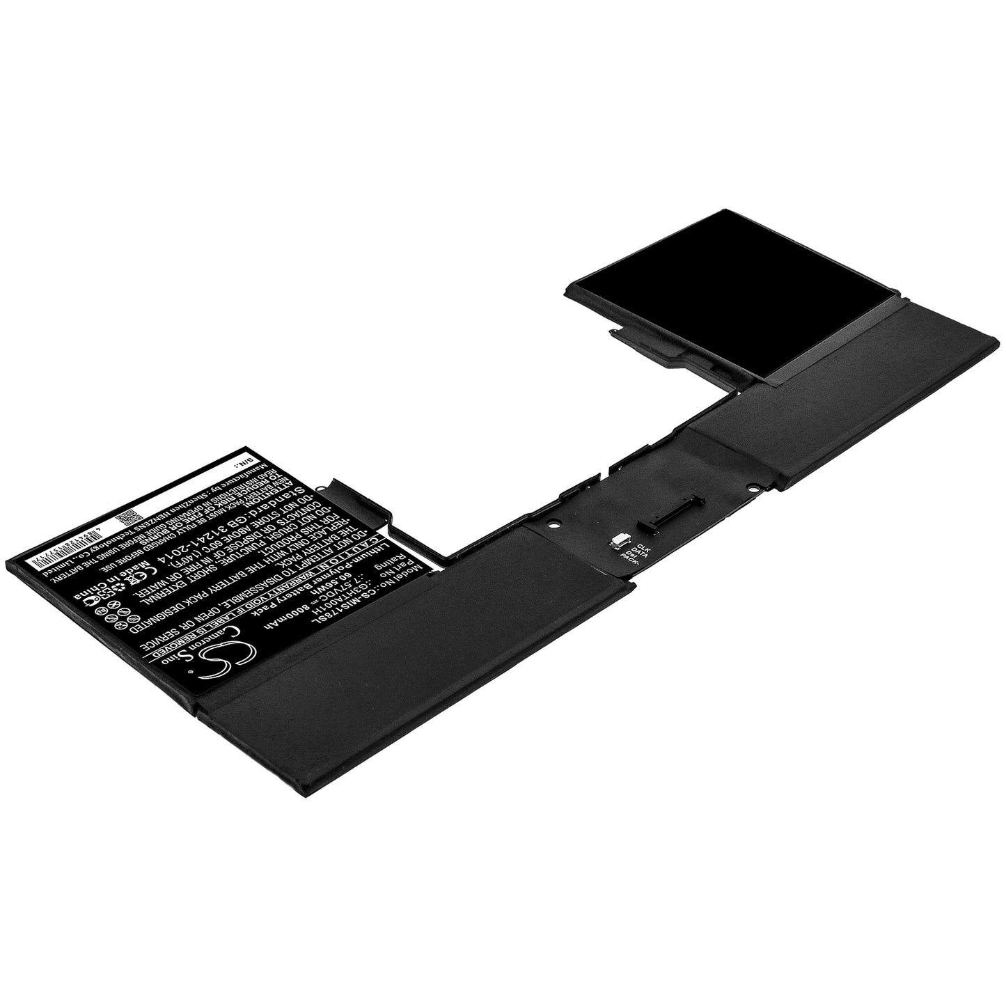 Replacement Battery for Microsoft Surface Book 1785 Keyboard Performance Base Keyboard, Part # G3HTA001H 93HTA001H