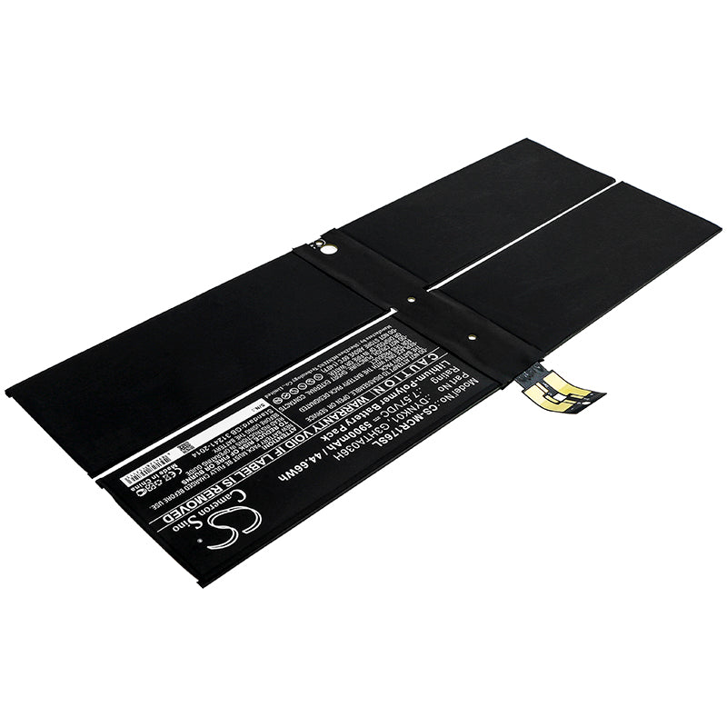 Replacement Battery for Microsoft Surface Laptop Gen 1 & 2,1769 1782 2-LQN-00004, Part DYNK01 G3HTA036H