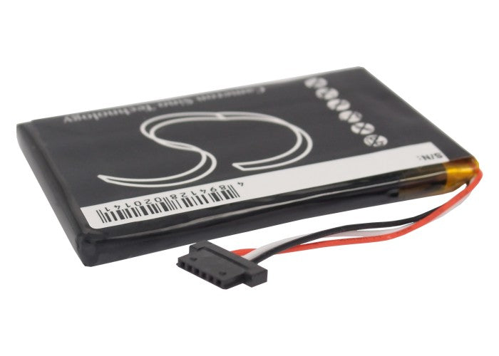 Replacement Battery for MITAC Mio C320 C323 C520 C520t C620 C620T C700 C720 C800 C810 C320B 338937010128 E4MT191323H12