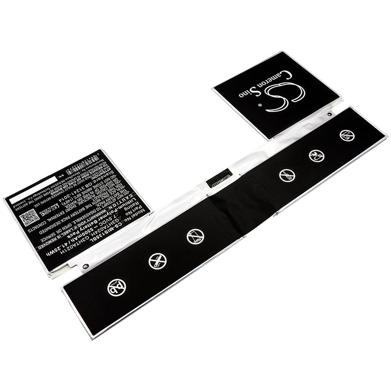 Replacement Battery for Microsoft Surface Book 1 2 1703 1704 1705 G3HTA021H G3HTA023H G3HTA024H G3HTA048H Keyboard